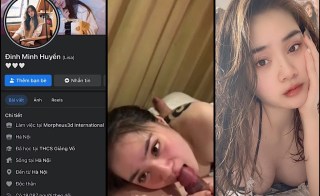 Đình Minh Huyền xăm trổ Hà Nội lộ clip địt lỗ đít với anh trai xã hội