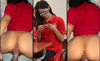 Nữ Sinh love 11 THPT Việt Đức còn mặc nguyên đồng phục thể dục bị anh trai buồi to địt rên la thảm thiết