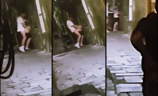 Cặp đôi đụ public hơn máy khâu trong hẻm vắng Quận 12 bị hình sự tuần đêm bắt gặp