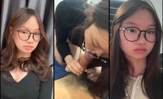 Kute Học Viện Ngân Hàng lộ clip show vú địt nhau với người yêu say đắm