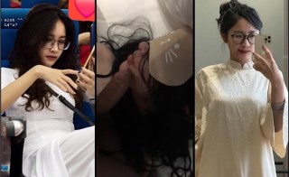Làm nô lệ tình dục bịt mắt địt rên la khẩu dâm siêu kích thích