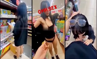 M úi mít lớp 12 bú cu public cực bạo trong nhà sách siêu thị