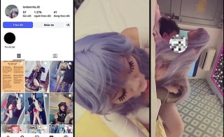 [Lộ clip] Lâm Tâm Như idol Cosplay VS FWB Part 2