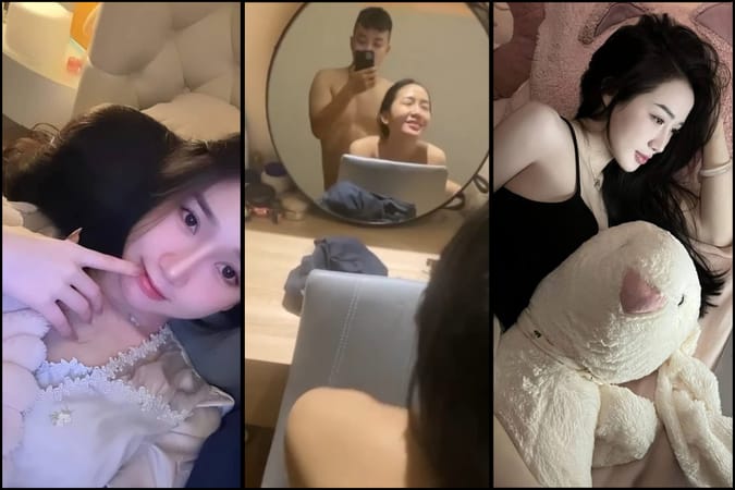 Chủ shop quần áo Hà Nội Hải Yến Xnhau giao phối với ny happy vkl